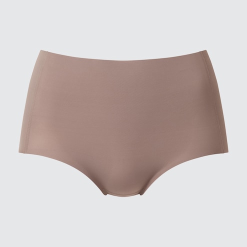 Uniqlo Airism Ultra Seamless Shorts (High Rise Briefs) in Purple, Women's  Fashion, New Undergarments & Loungewear on Carousell