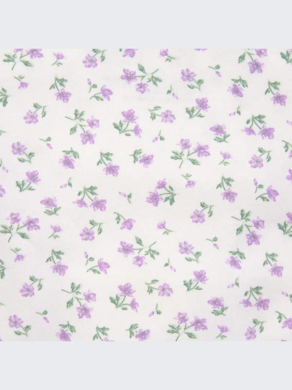 Mini-Flowered High-Rise Briefs