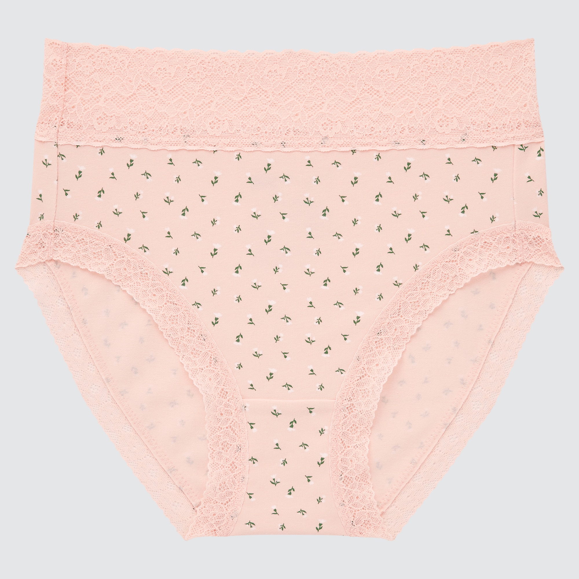 Uniqlo Uomo Abbigliamento Intimo Mutande Mutande a vita alta Cotone Slip A Fiori Vita Alta 