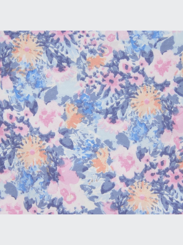 Flower Print Hip Huggers