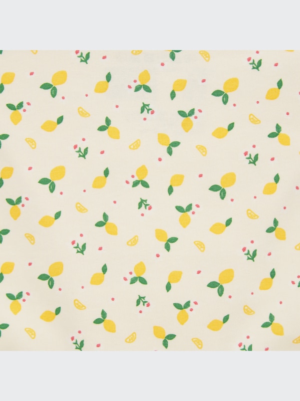 Lemon-Patterned Mid-Rise Briefs