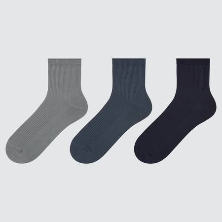 Damen Gerippte Socken (3 Paar)