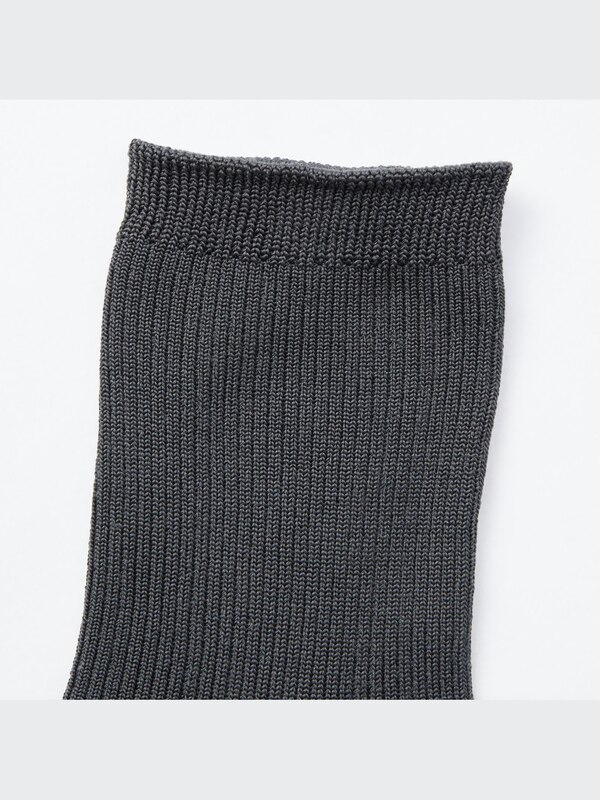 Ribbed Crew Socks (3 Pairs)