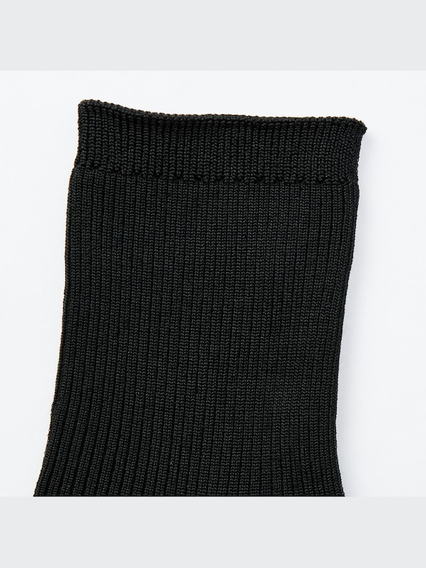 Ribbed Crew Socks (3 Pairs)