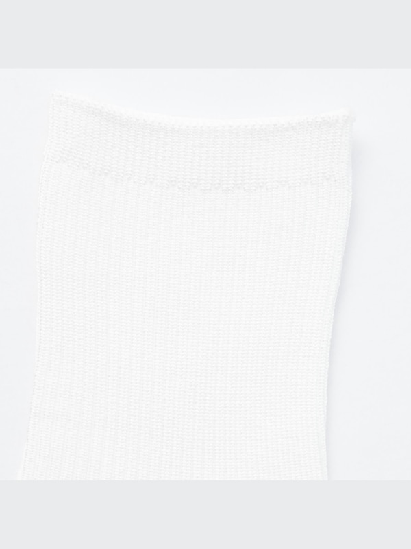 Ribbed Crew Socks (3 Pairs)