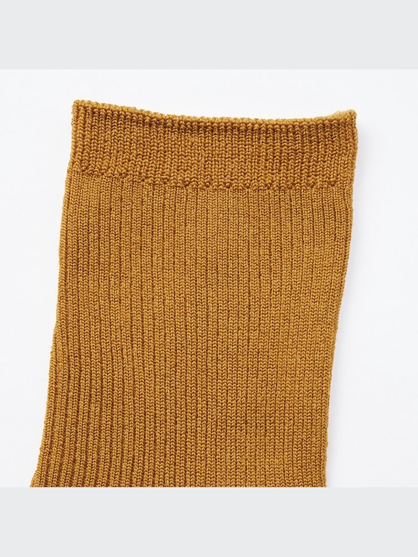 Ribbed Crew Socks (3 Pairs)