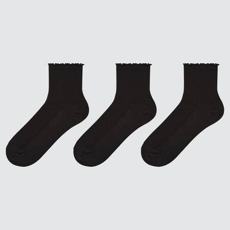 Women Regular Socks (Three Pairs)