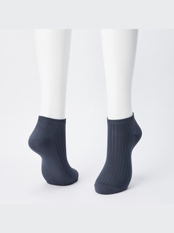 Ribbed Short Socks (3 Pairs)