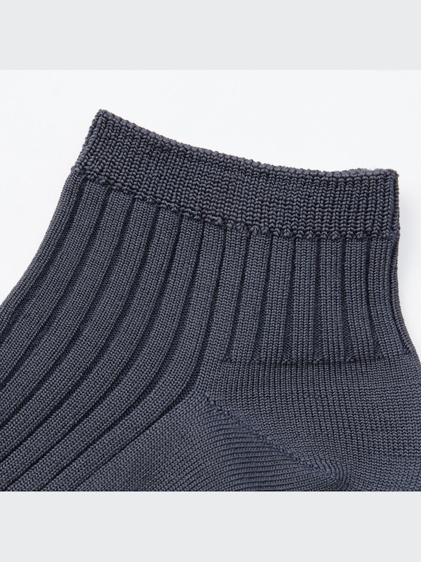 Ribbed Short Socks (3 Pairs)