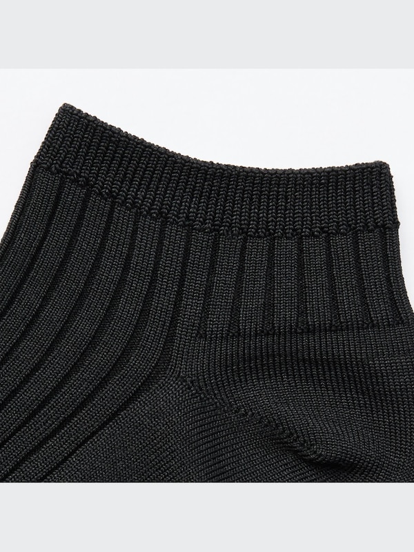 Ribbed Short Socks (3 Pairs)