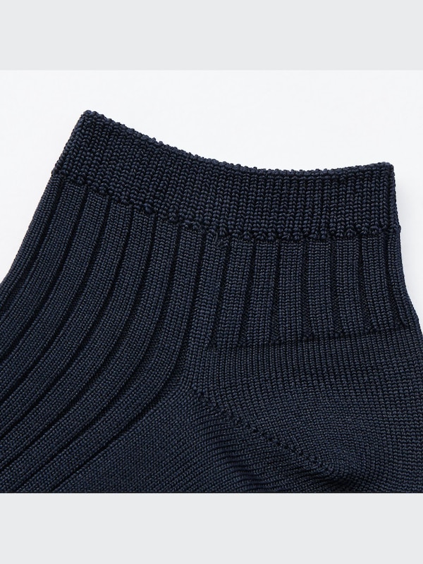 Ribbed Short Socks (3 Pairs)