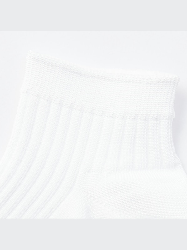 Ribbed Short Socks (3 Pairs)