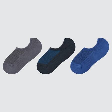 Women Invisible No-Show Socks (Three Pairs)