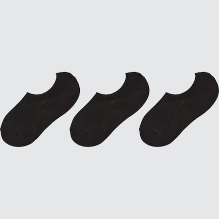 Women Invisible No-Show Socks (Three Pairs)