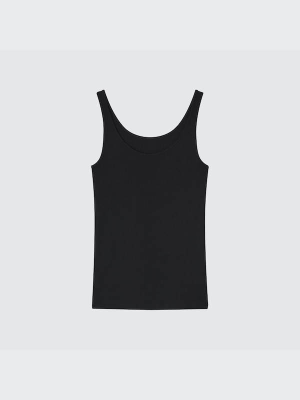 COTTON SLEEVELESS TOP