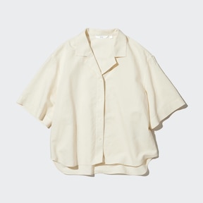 Long Blouses for Women to Wear with Leggings Cotton Linen Shirts Long  Sleeve Button Down Collared Shirt Linen Top, Khaki, Medium : :  Clothing, Shoes & Accessories