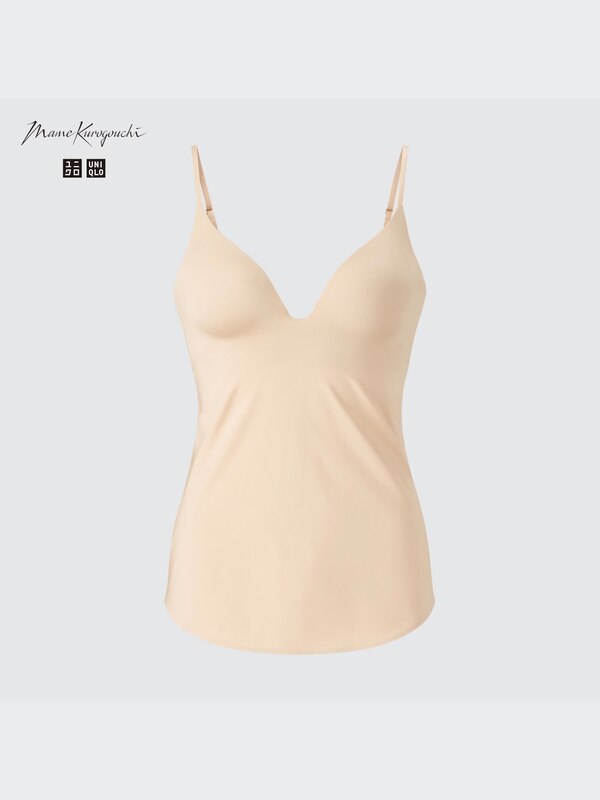 AIRism Plunging Camisole Bra Top (Mame Kurogouchi)