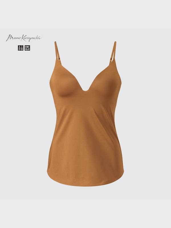 AIRism Plunging Camisole Bra Top (Mame Kurogouchi)