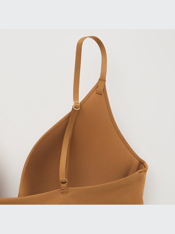 AIRism Plunging Camisole Bra Top (Mame Kurogouchi)
