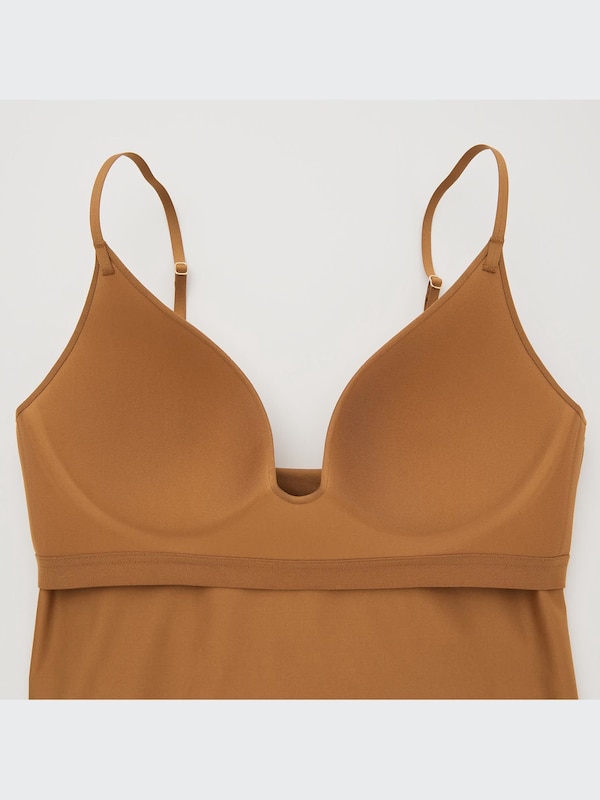 AIRism Plunging Camisole Bra Top (Mame Kurogouchi)
