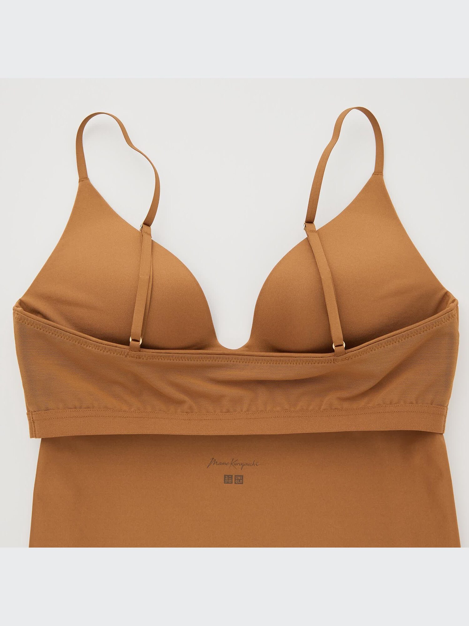 AIRism Plunging Camisole Bra Top (Mame Kurogouchi) | UNIQLO US