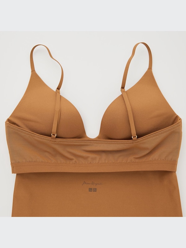 AIRism Plunging Camisole Bra Top (Mame Kurogouchi)