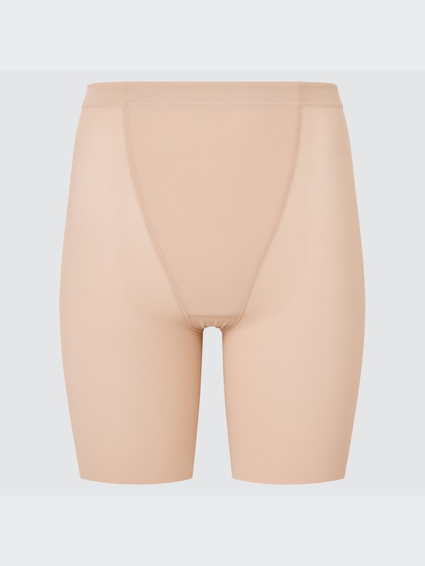 AIRism BODY SILHOUETTE SHAPER NON-LINED HALF SHORTS