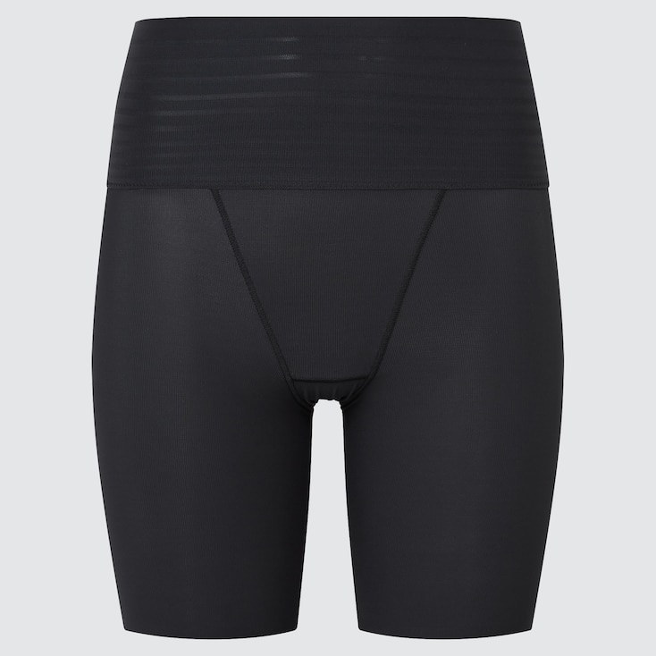 UNIQLO AIRism Body Silhouette Shaper Smooth Half Shorts
