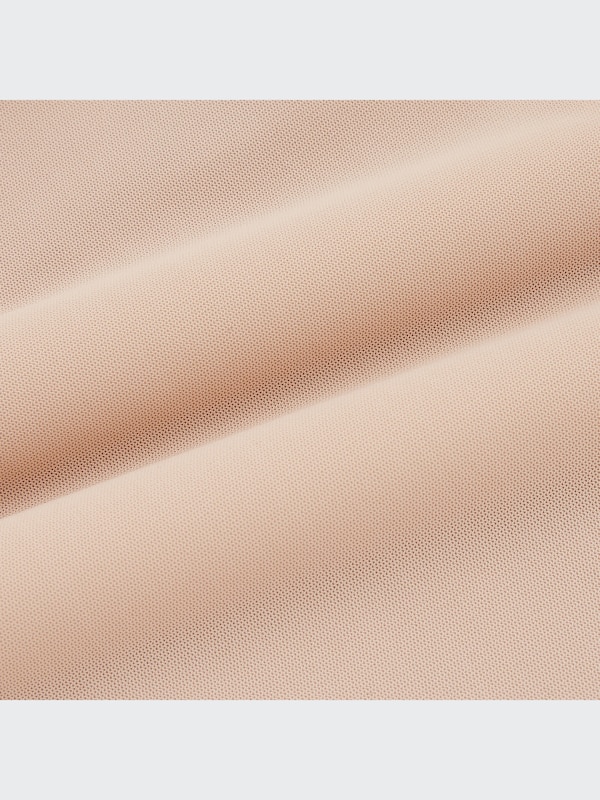 W's AIRism body shaper non-lined half shorts (smooth)