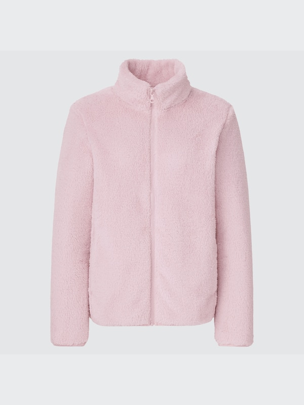 FLUFFY YARN FLEECE FULL-ZIP JACKET(2021)