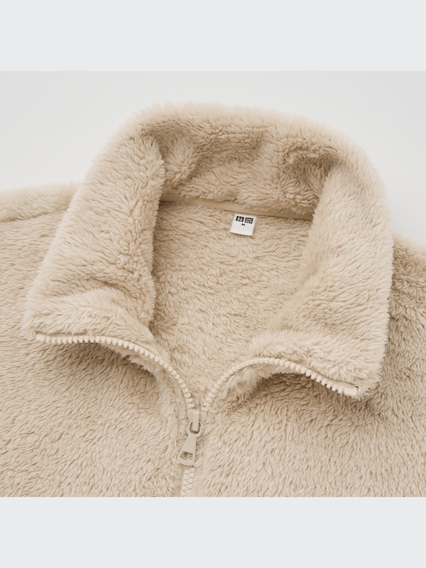 FLUFFY YARN FLEECE FULL-ZIP JACKET(2021)