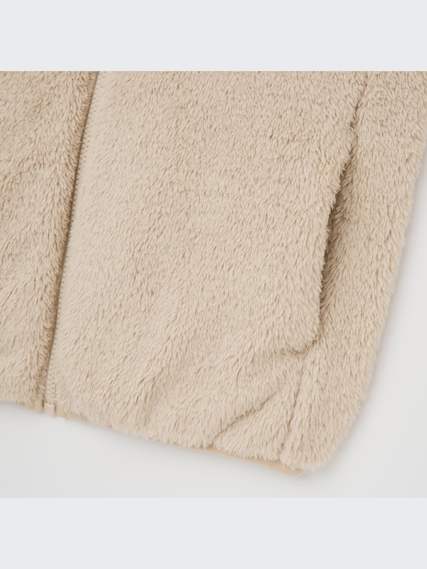 FLUFFY YARN FLEECE FULL-ZIP JACKET(2021)