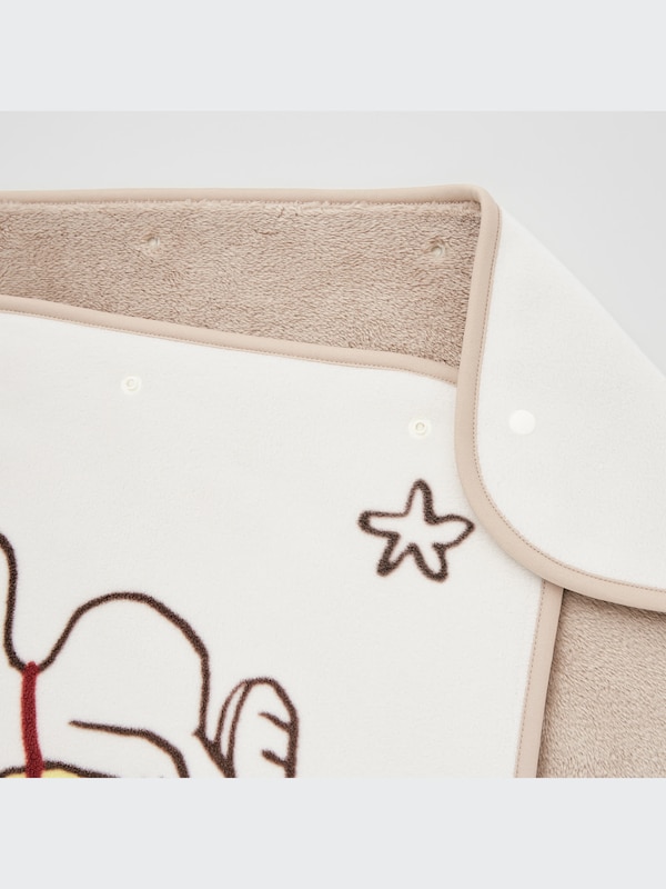 Peanuts Holiday Fleece Blanket