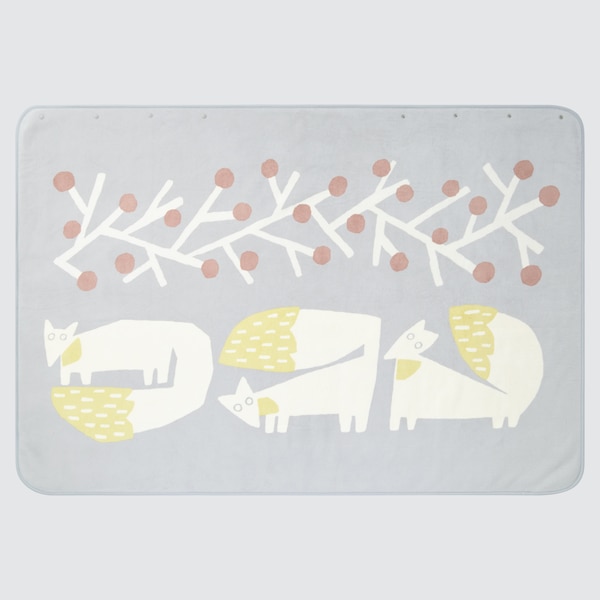 Ottaipnu Fleece Blanket UNIQLO US
