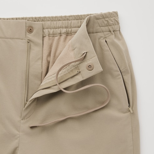Uniqlo HEATTECH Warm-Lined Pants - Water-Repellent & Cozy Fast By FedEx