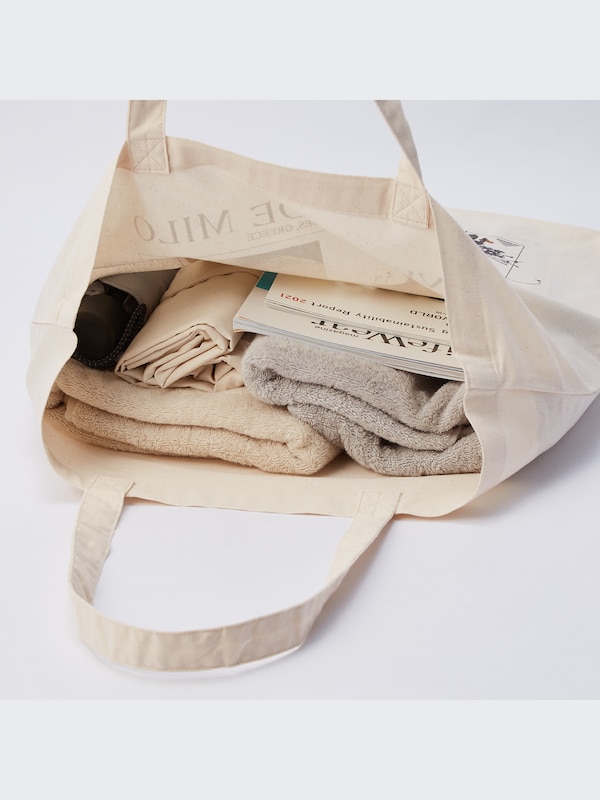 Louvre Museum Reusable Printed Tote Bag (Medium)