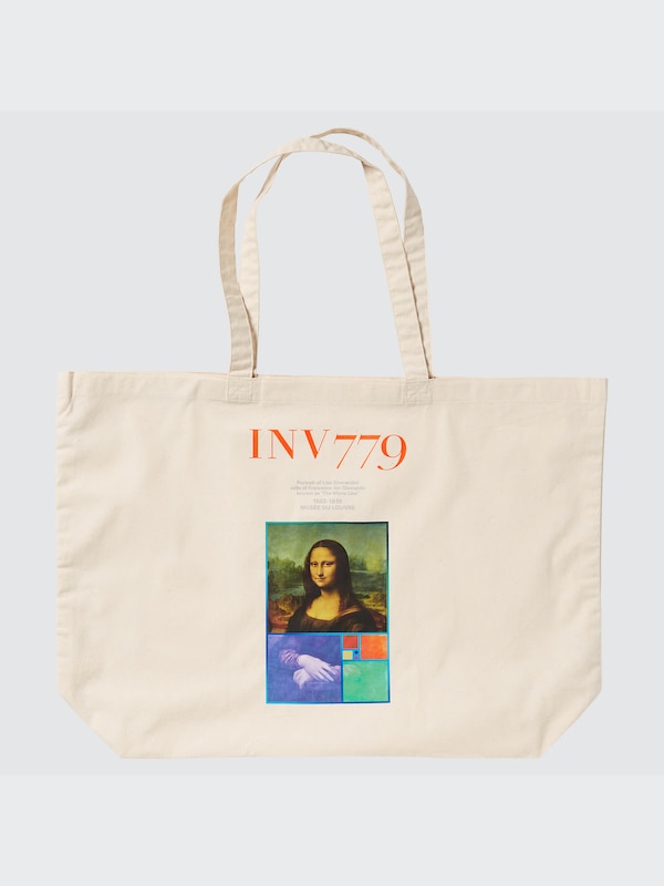 Louvre Museum Reusable Printed Tote Bag (Large)