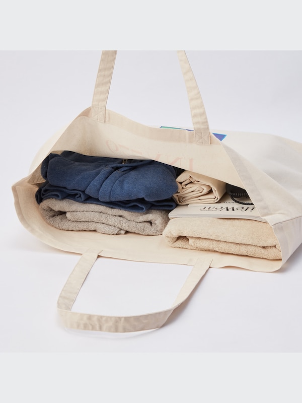 Louvre Museum Reusable Printed Tote Bag (Large)