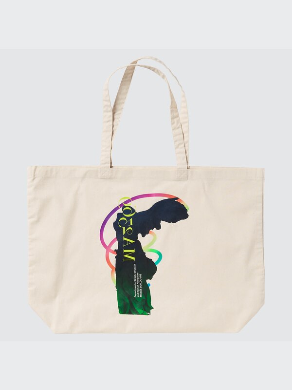 Louvre Museum Reusable Printed Tote Bag (Large)