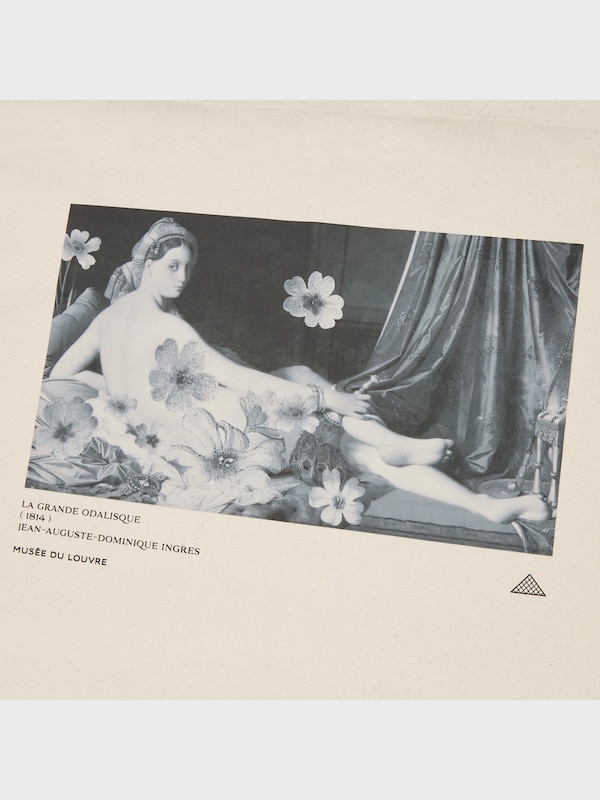 Eco-Friendly Printed Bag L (Louvre)