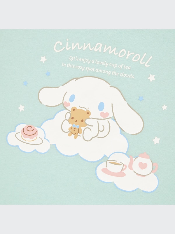 Sanrio Characters UT (Short-Sleeve Graphic T-Shirt)