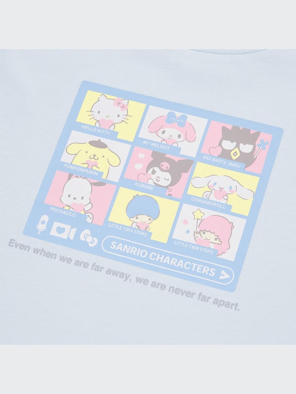 Sanrio Characters UT (Short-Sleeve Graphic T-Shirt)