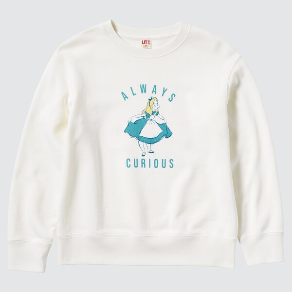 Disney Memories LongSleeve Sweatshirt UNIQLO US