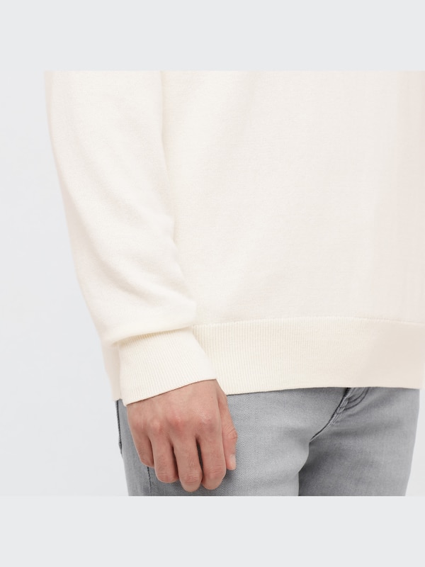 WASHABLE COTTON SWEATER