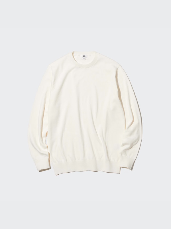 WASHABLE COTTON SWEATER