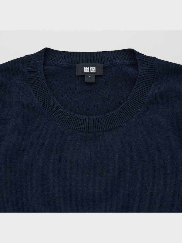 WASHABLE COTTON SWEATER