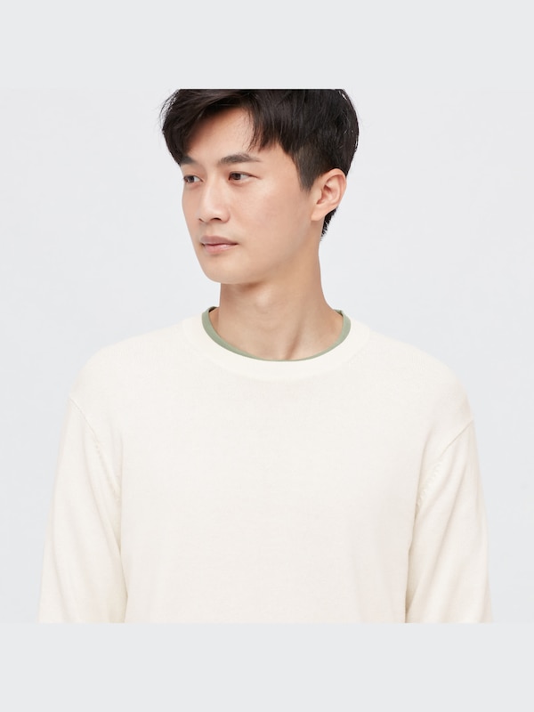 WASHABLE COTTON SWEATER