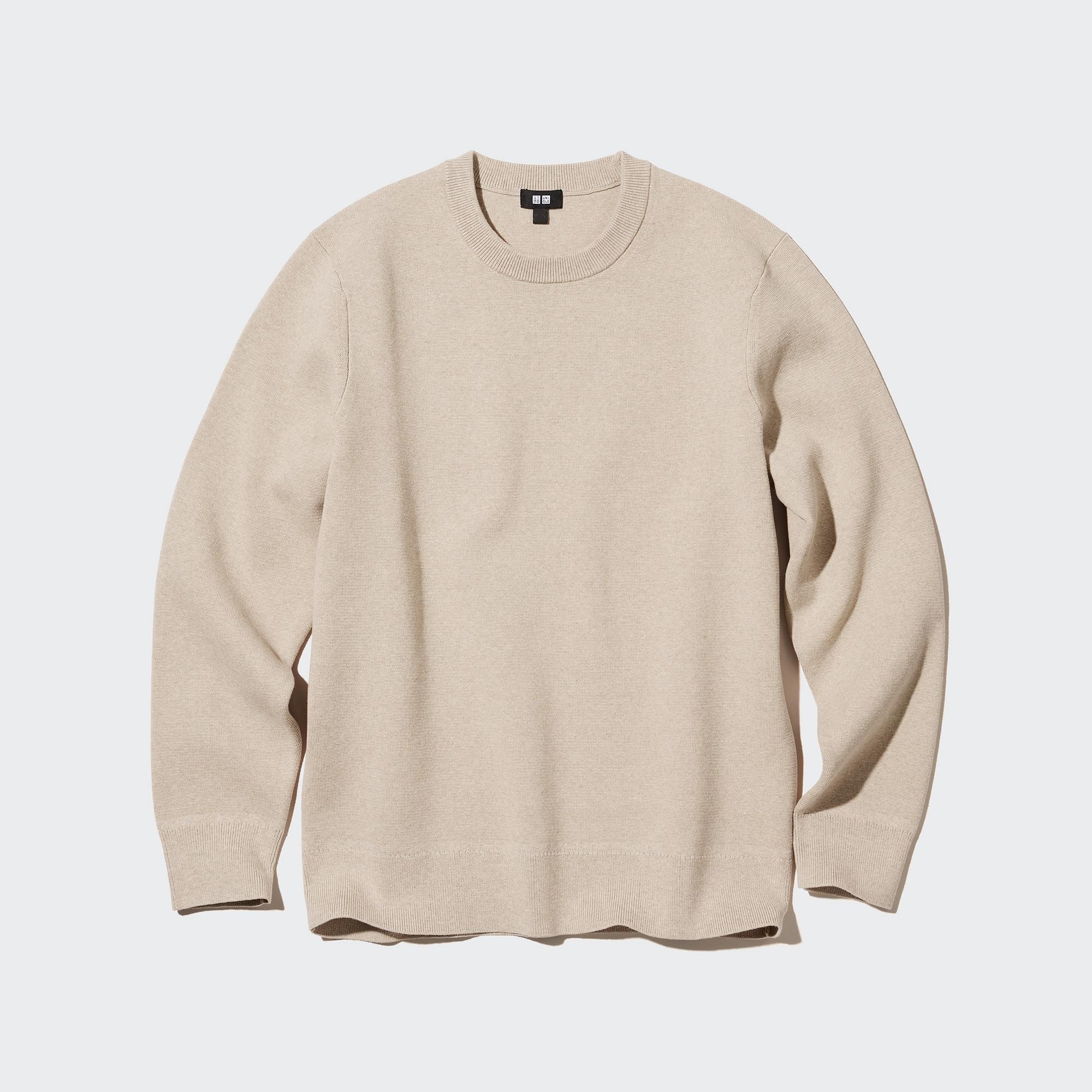 Sweaters  Shop The Latest Essentials In Cheap UNIQLO  Moticommodity