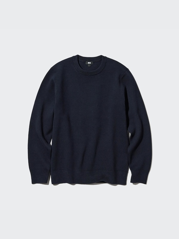 Washable Milano Ribbed Long-Sleeve Sweater