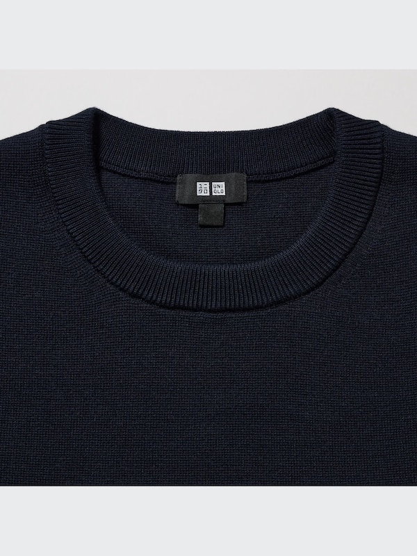 Washable Milano Ribbed Long-Sleeve Sweater